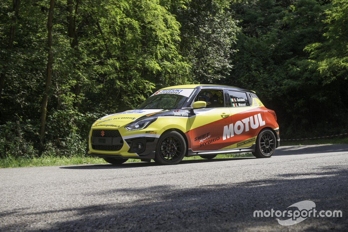 Simone Goldoni, Erik Macori, Suzuki Motorsport, Suzuki Swift Sport Hybrid R1
