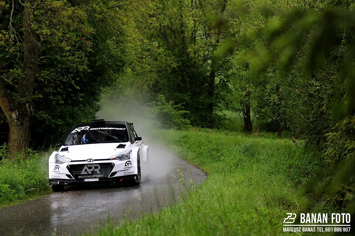 Marcin Słobodzian, Robert Hundla, Hyundai i20 R5