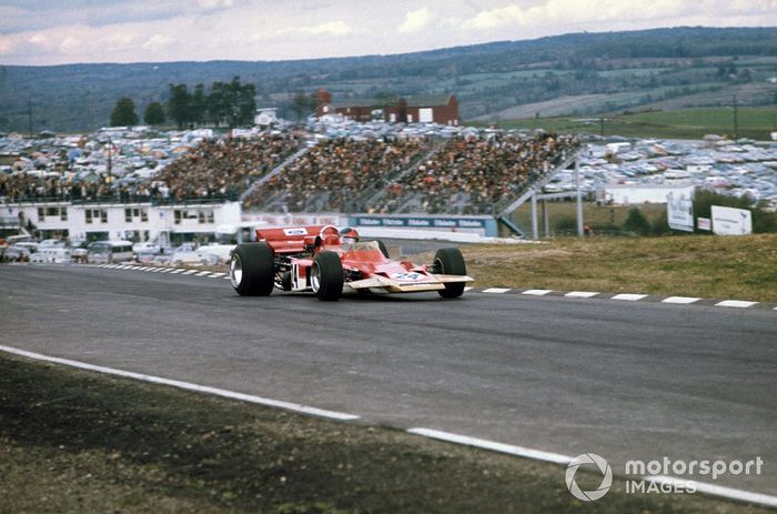 Emerson Fittipaldi, Lotus 72C Ford