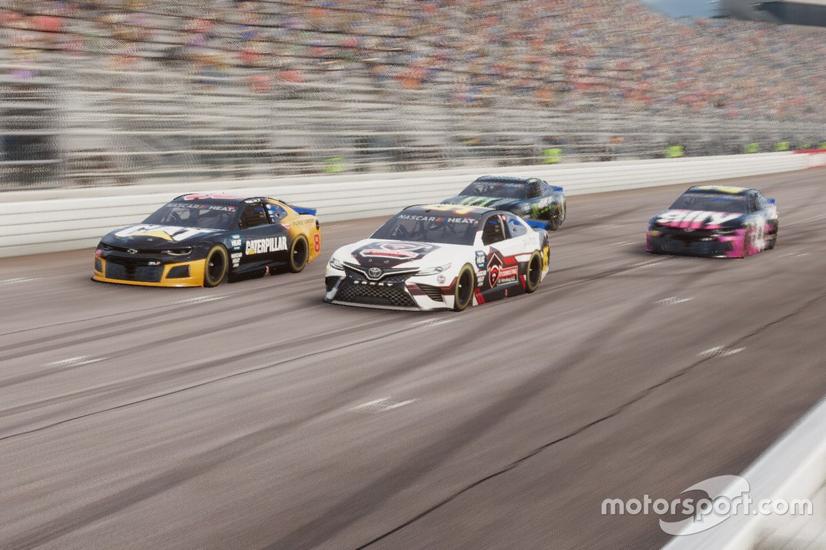 eNASCAR Heat Pro League screenshot