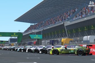 virtual Le Mans screenshot
