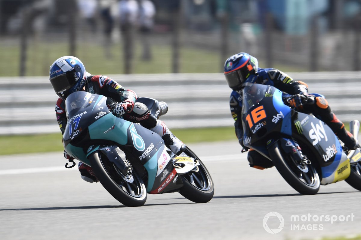 John McPhee, SIC Racing Team