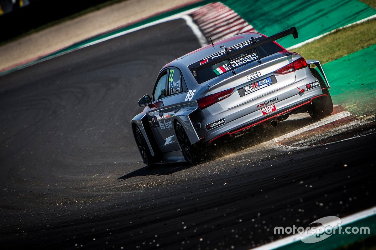 Piero Necchi, Edoardo Necchi, Tecniengines, Audi RS3 LMS TCR DSG