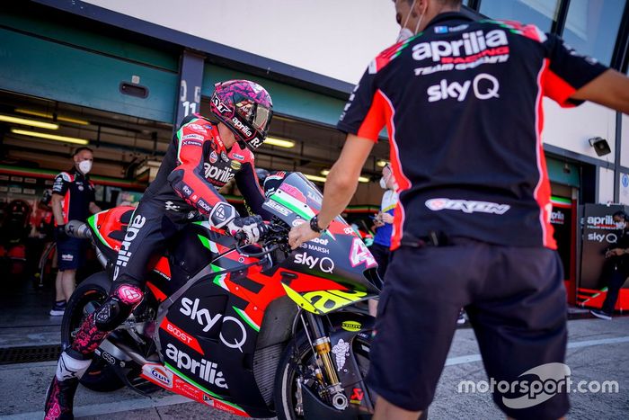 Aleix Espargaro, Aprilia Racing Team Gresini