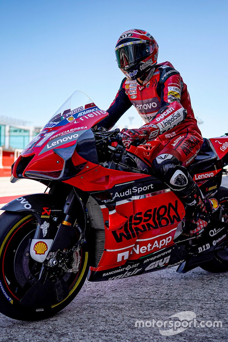 Michele Pirro, Ducati Team