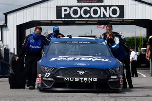 Chris Buescher, Roush Fenway Racing, Ford Mustang Fastenal