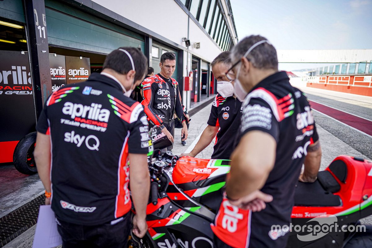 Aleix Espargaró, Aprilia Racing Team Gresini