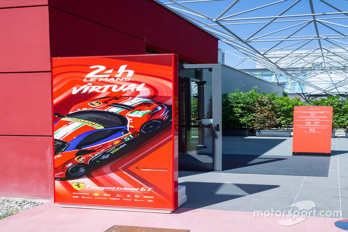 Atmosfera Museo Ferrari