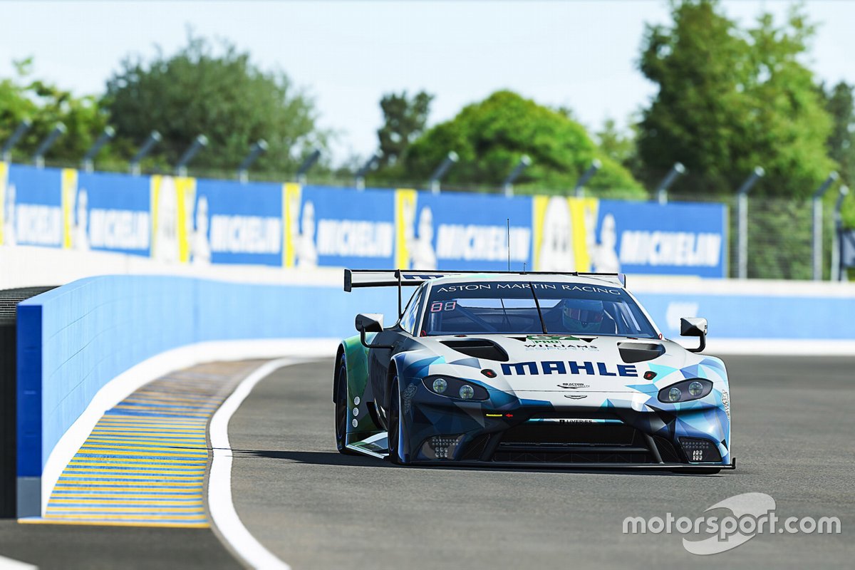 #67 Mahle Racing Team Aston Martin Vantage GTE: Ferdinand Habsburg, Robert Wickens, Jimmy Broadbent, Kevin Rotting