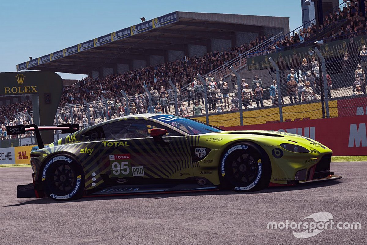 #95 Aston Martin Racing Aston Martin Vantage GTE: Nicki Thiim, Richard Westbrook, Lasse Sorensen, Manuel Biancolilla