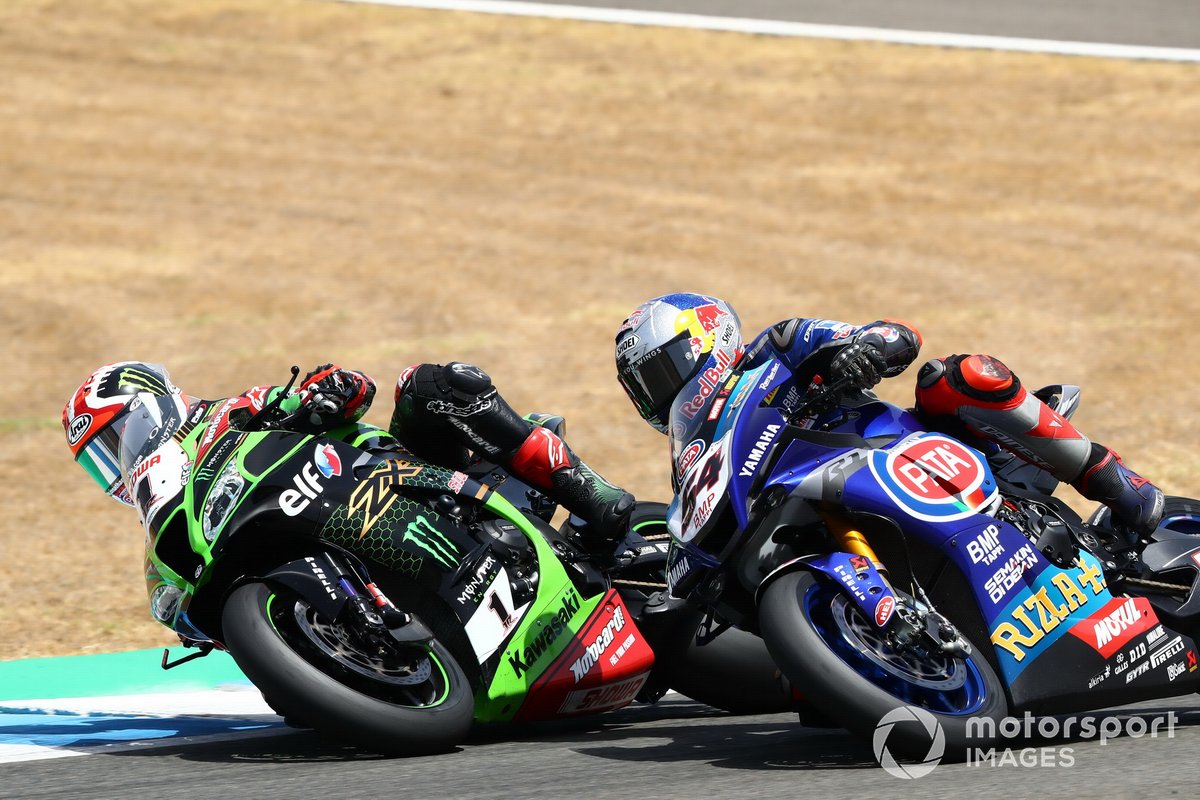 Jonathan Rea, Kawasaki Racing Team, Toprak Razgatlioglu, Pata Yamaha