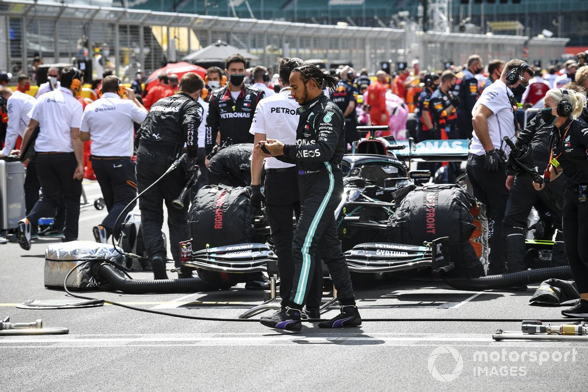 Lewis Hamilton, Mercedes-AMG F1