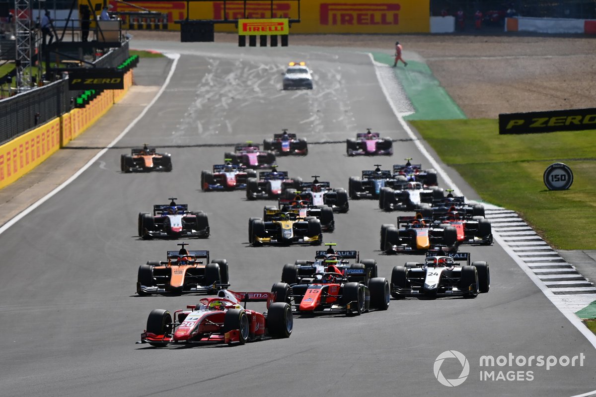 Mick Schumacher, Prema Racing, Felipe Drugovich, MP Motorsport, Nikita Mazepin, Hitech Grand Prix, Jack Aitken, Campos Racing