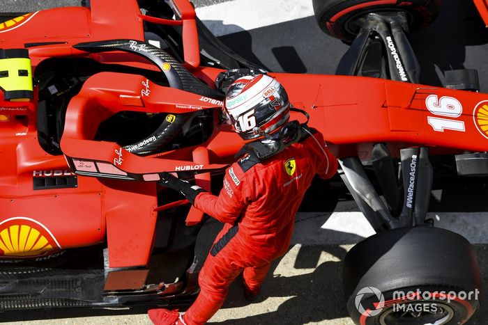Charles Leclerc, Ferrari SF1000