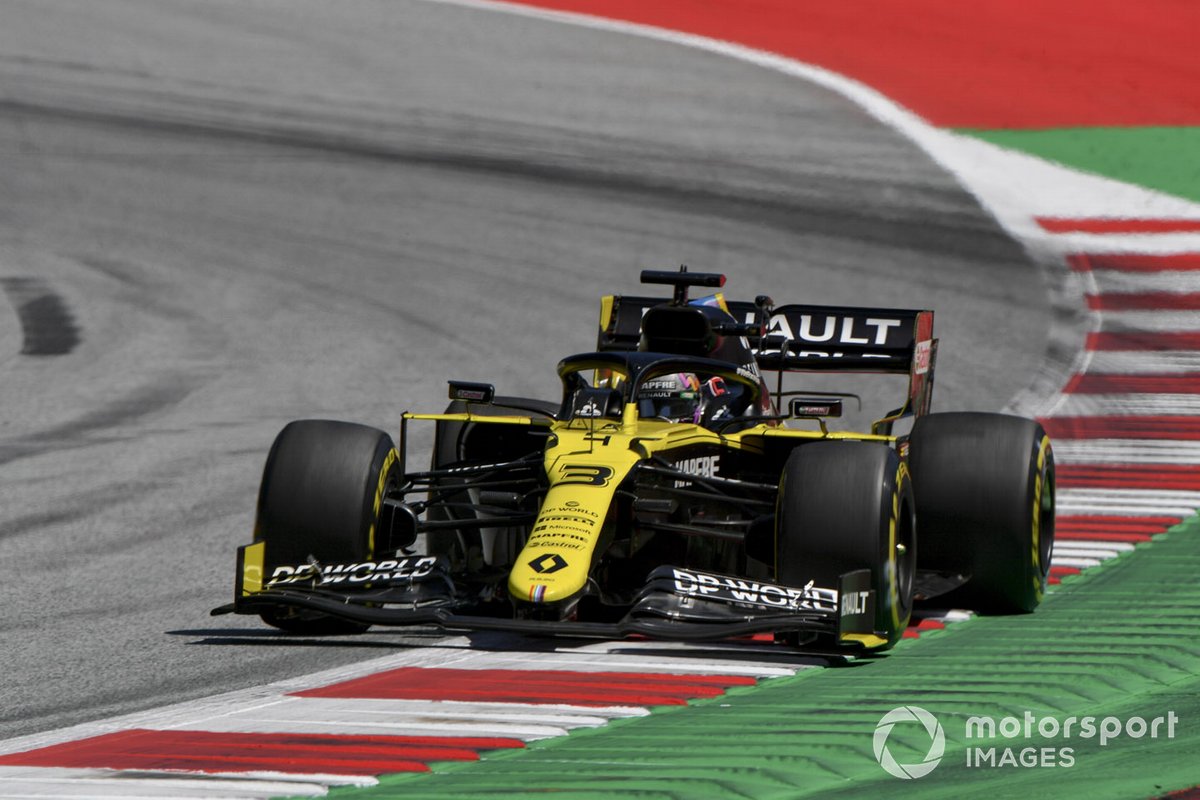Daniel Ricciardo, Renault F1 Team R.S.20