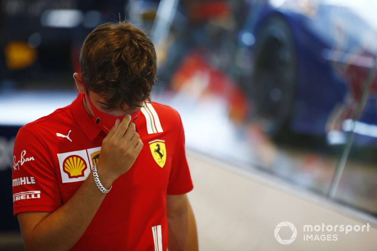 Charles Leclerc, Ferrari