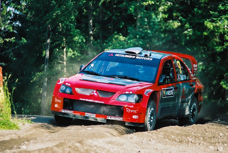Rally Finland 2004