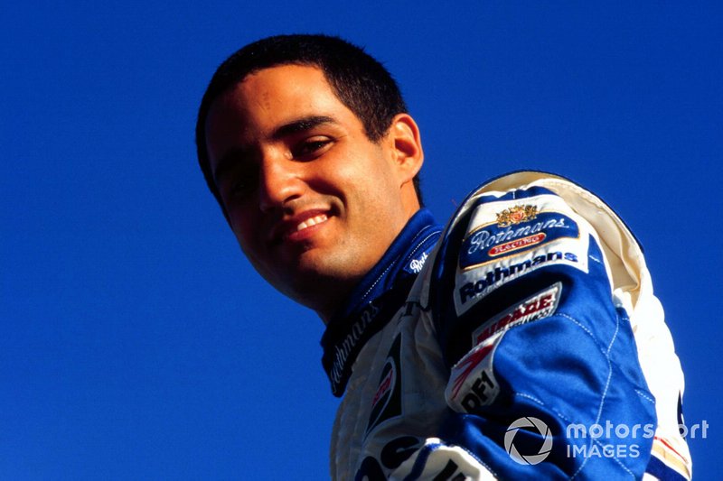 Juan-Pablo Montoya, Williams