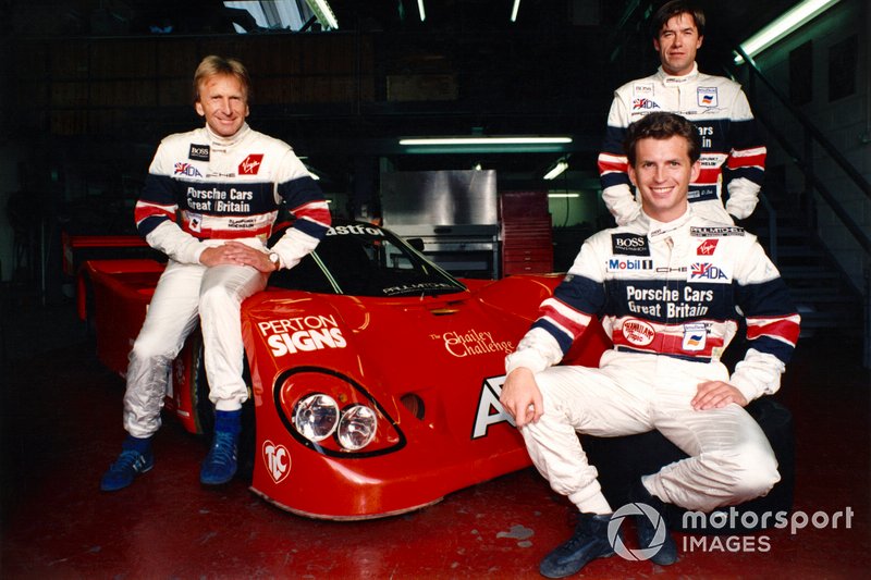 1992 Le Mans 24 Hours - Derek Bell, Justin Bell, Tiff Needell, Porsche 962C