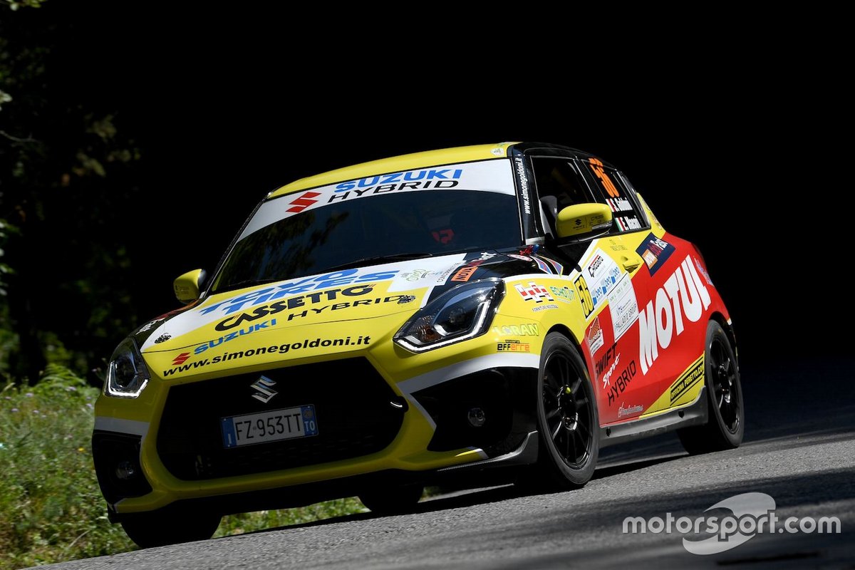 Simone Goldoni, Erik Macori, Suzuki Motorsport, Suzuki Swift Hybrid R1