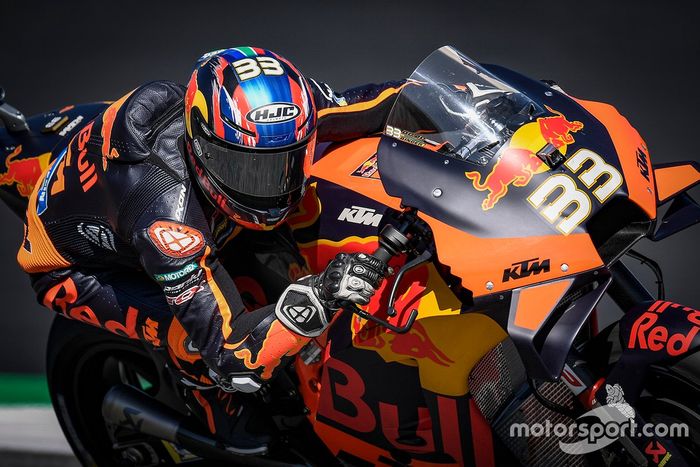 Brad Binder, Red Bull KTM Factory Racing