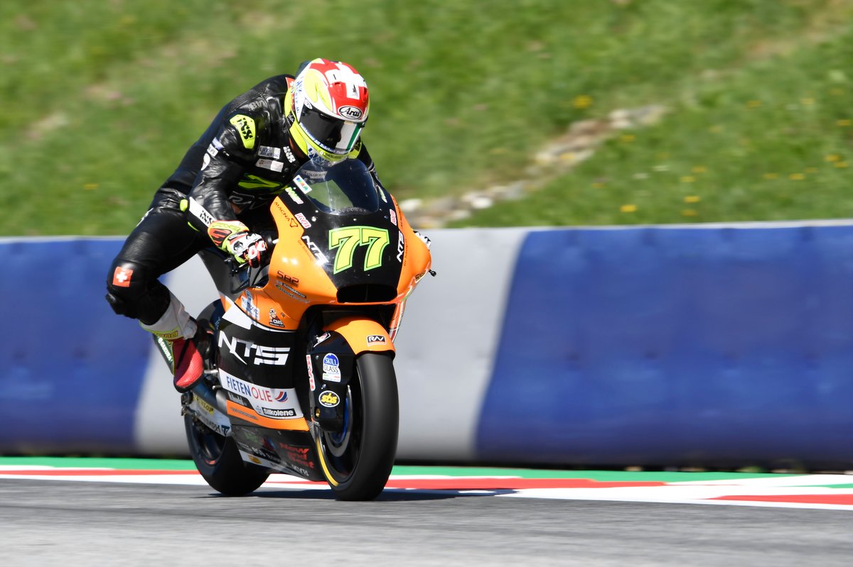 Dominique Aegerter, NTS RW Racing GP