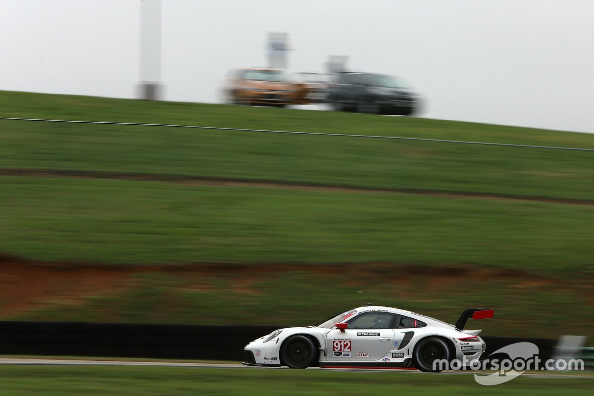#912: Porsche GT Team Porsche 911 RSR - 19, GTLM: Laurens Vanthoor, Earl Bamber