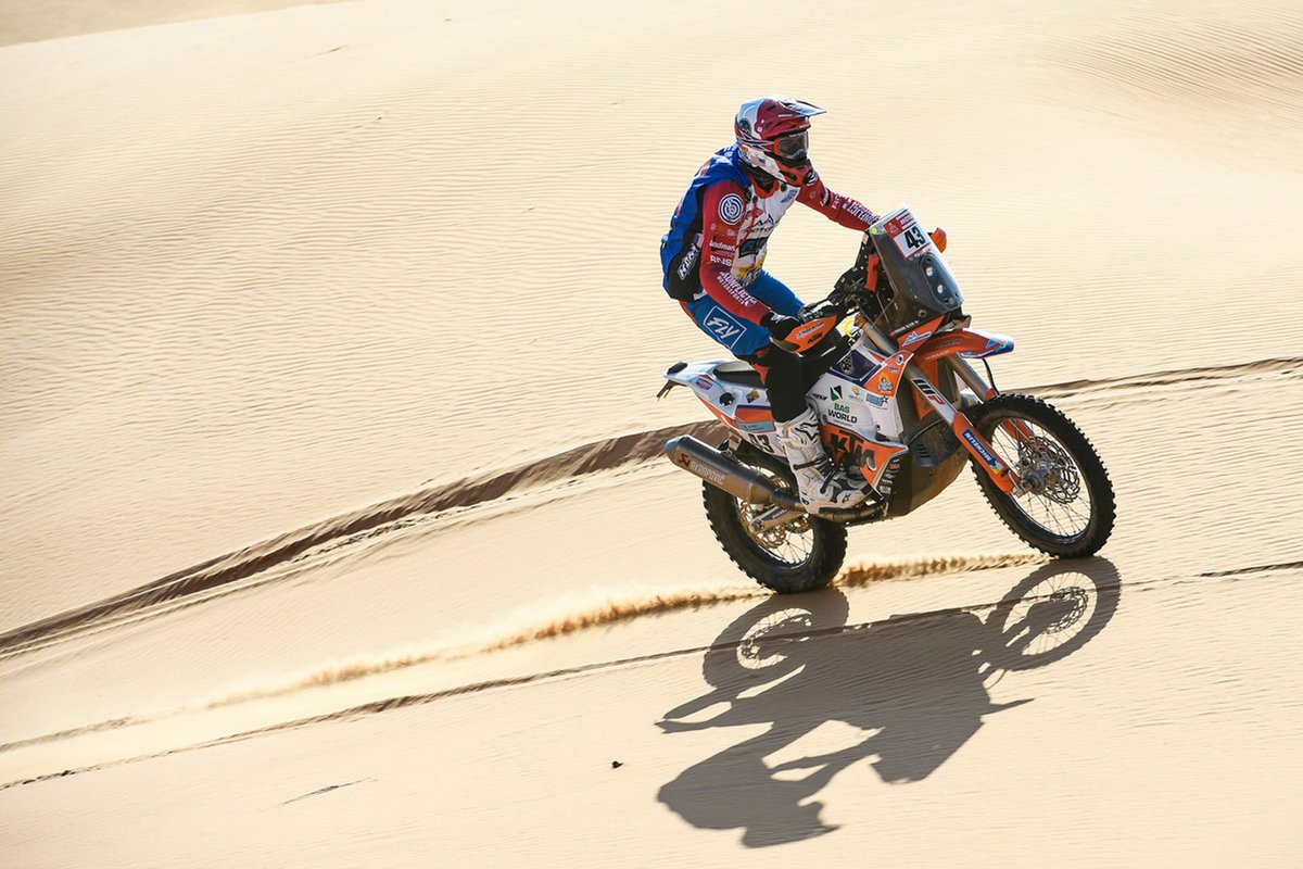 #43 BAS Dakar KTM Racing Team: Mason Klein