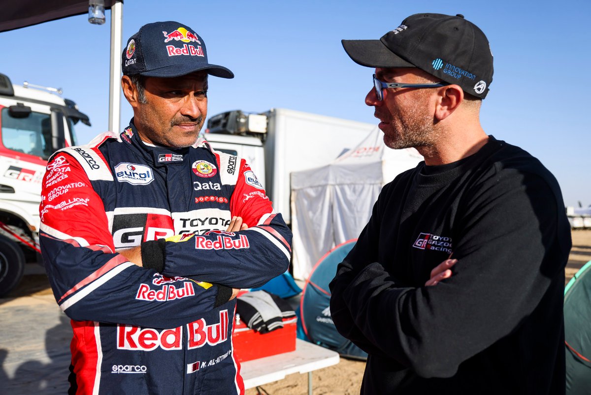 #201 Toyota Gazoo Racing Toyota: Nasser Al-Attiyah