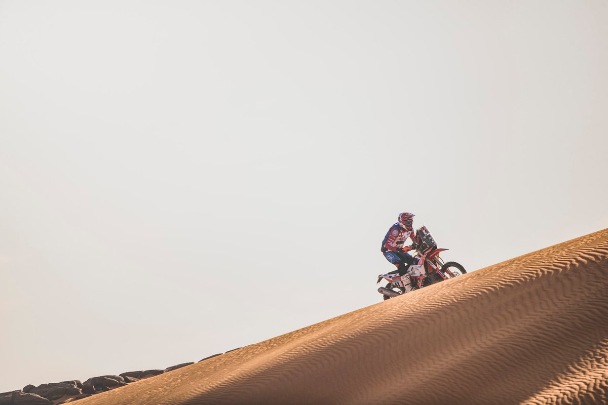 #43 BAS Dakar KTM Racing Team: Mason Klein