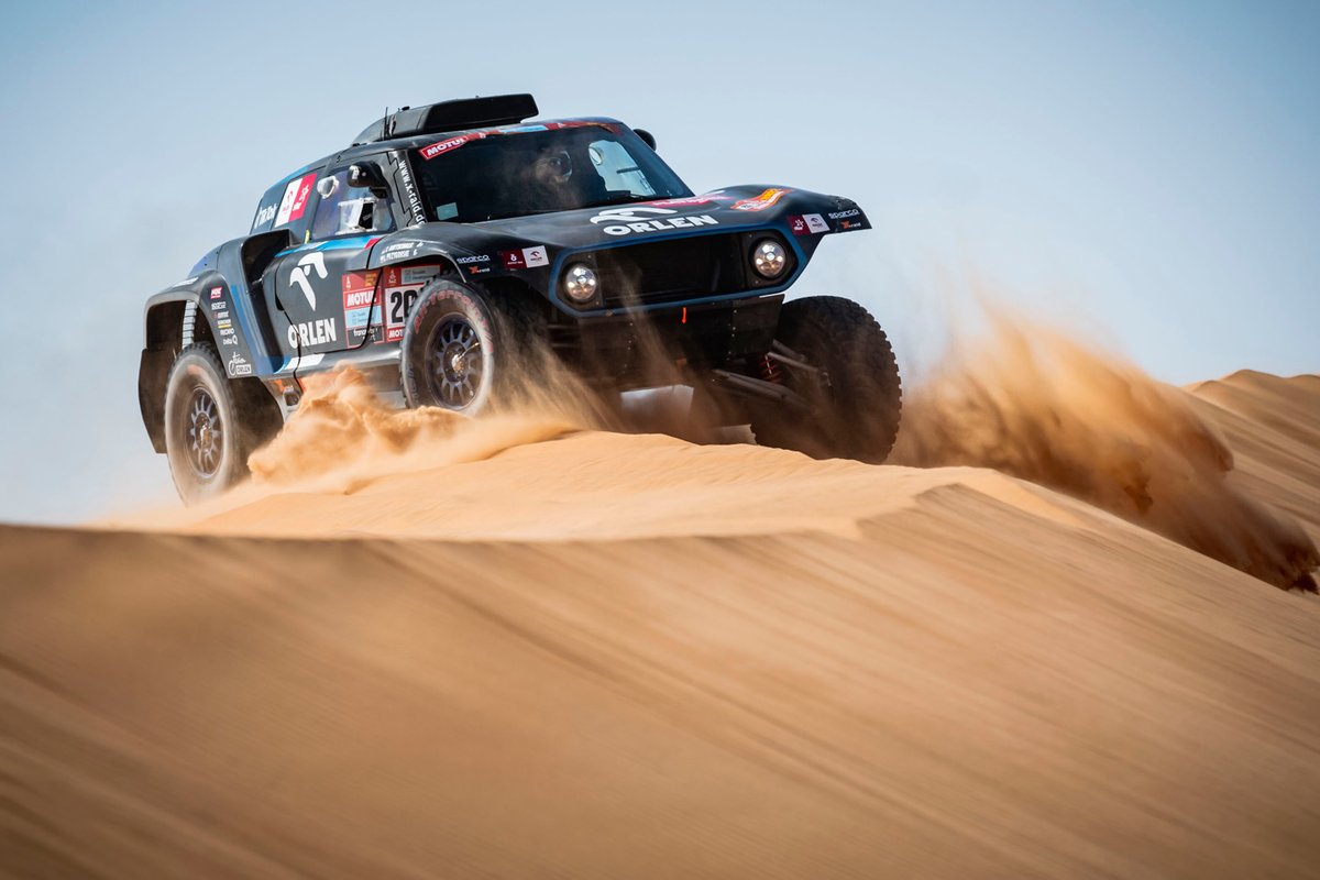 #203 X-Raid Orlen Team Mini: Jakub Przygonski