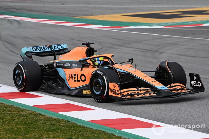 Lando Norris, McLaren MCL36