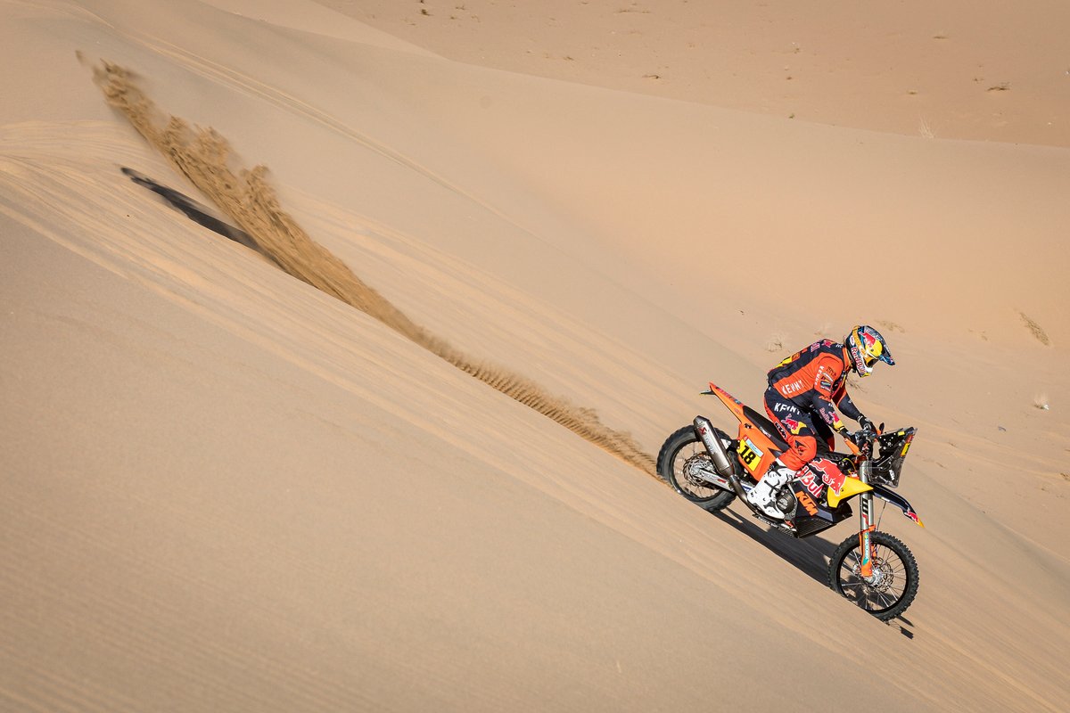 #18 Red Bull KTM Factory Racing: Toby Price