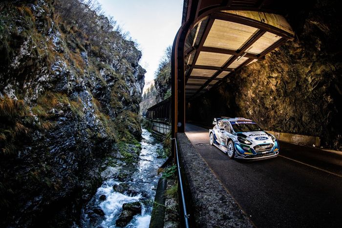 Gus Greensmith, Jonas Andersson, M-Sport Ford WRT Ford Fiesta WRC