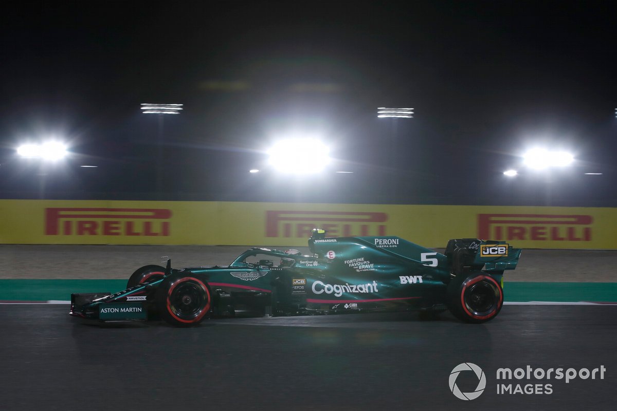 Sebastian Vettel, Aston Martin AMR21