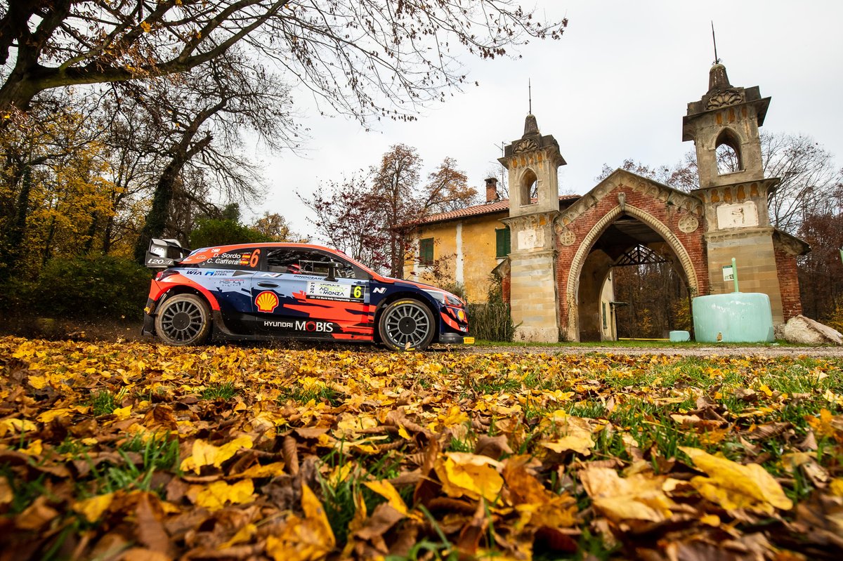Dani Sordo, Candido Carrera, Hyundai Motorsport Hyundai i20 Coupe WRC