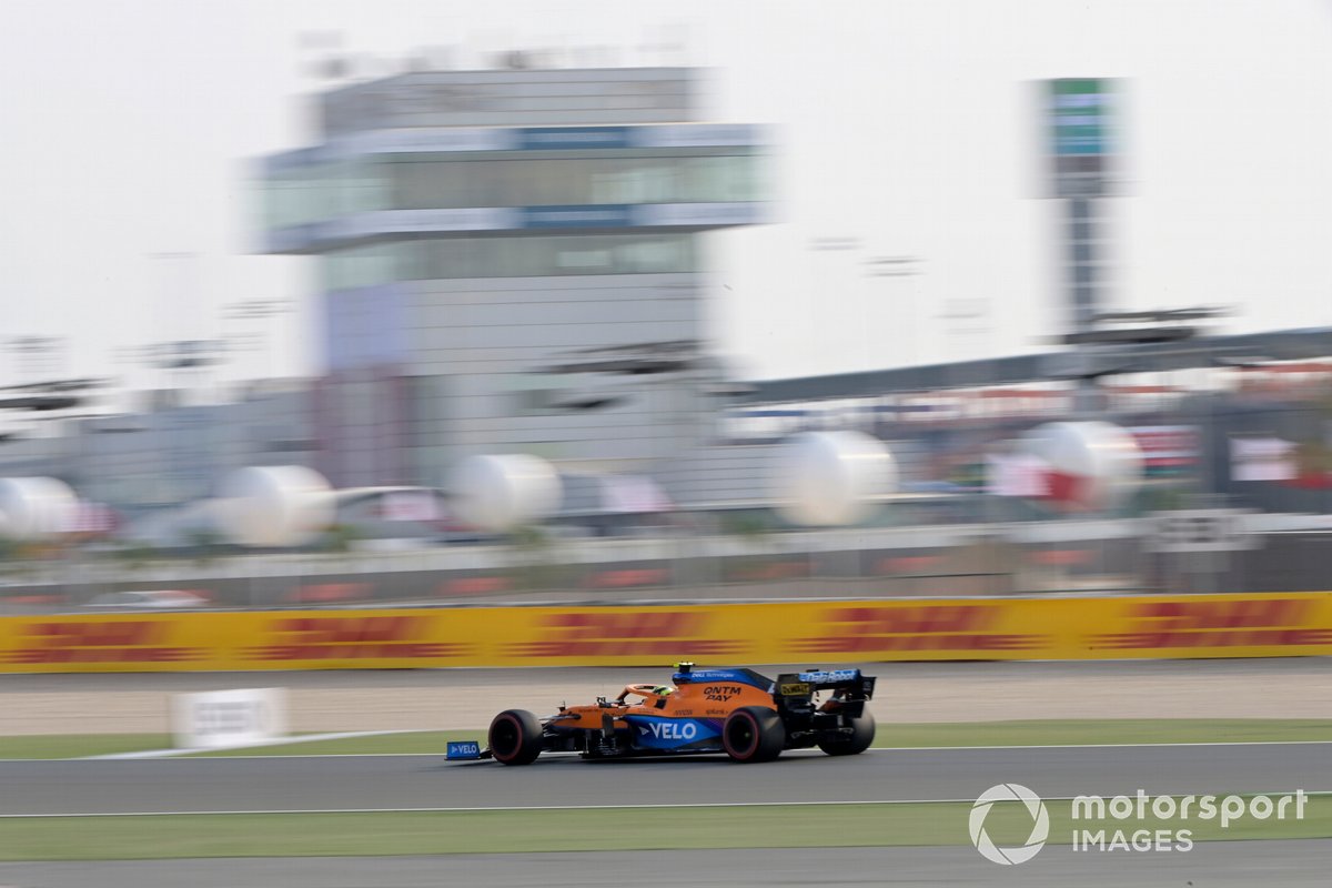 Lando Norris, McLaren MCL35M
