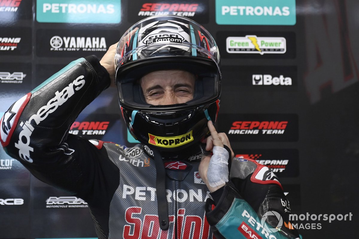 Andrea Dovizioso, Petronas Yamaha SRT