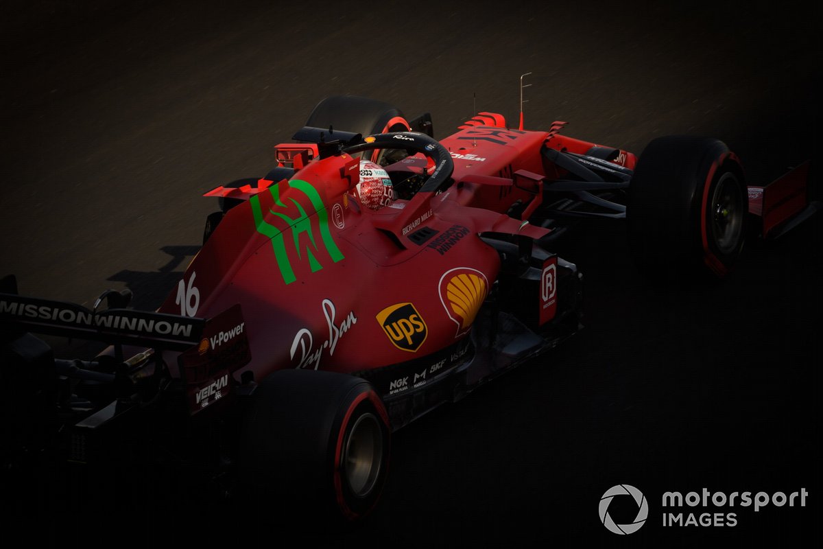 Charles Leclerc, Ferrari SF21