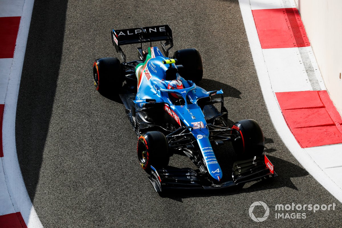 Esteban Ocon, Alpine A521