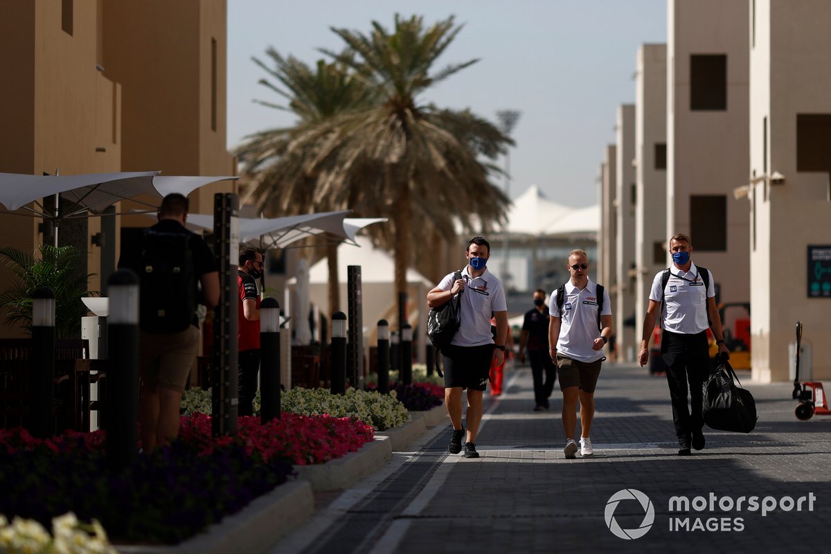 Nikita Mazepin, Haas F1