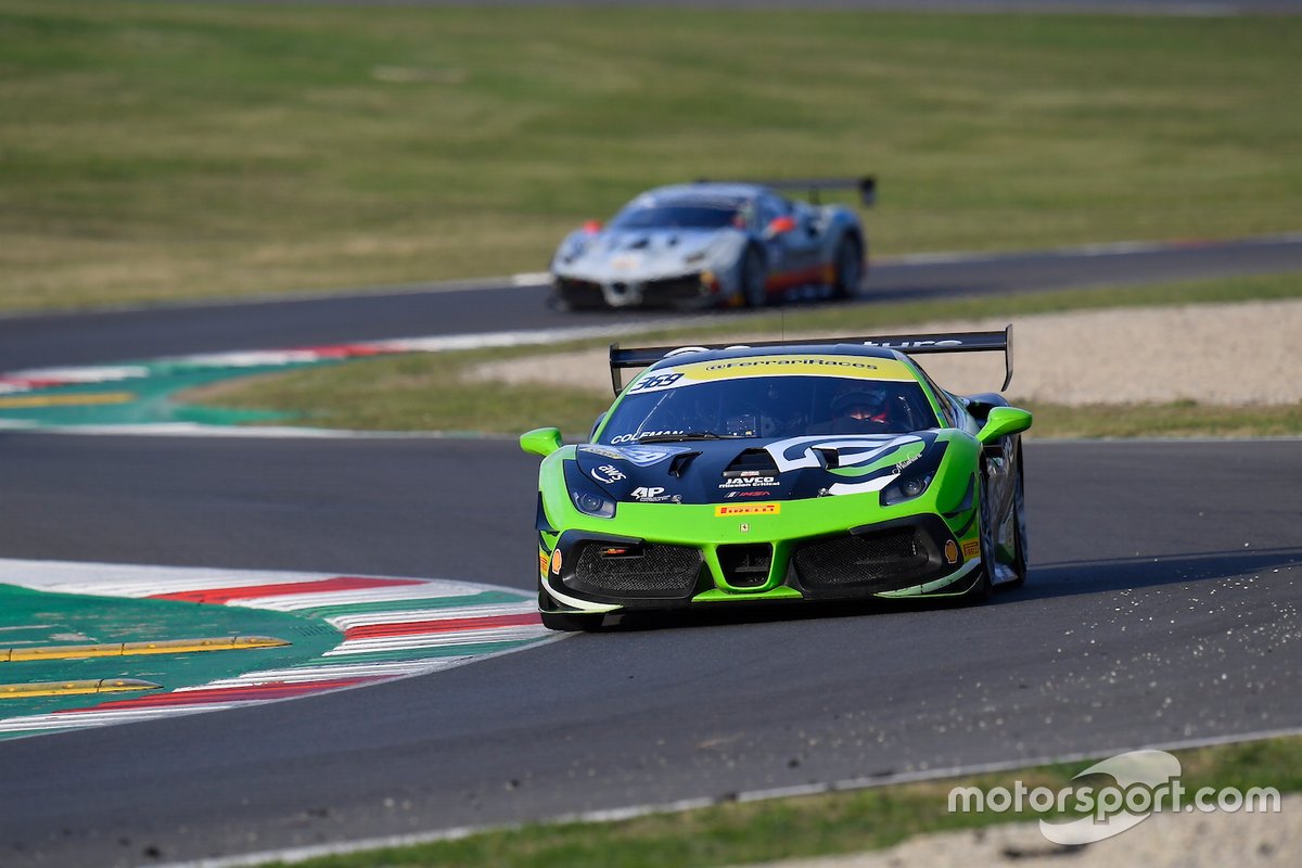 #369, Todd Coleman, Ferrari of Denver