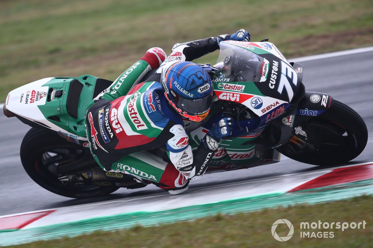 Alex Márquez, equipo LCR Honda