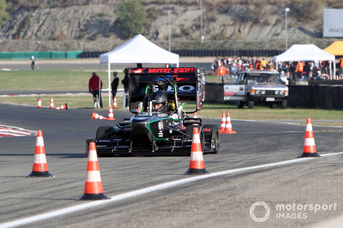 Formula SAE 2021, autocross