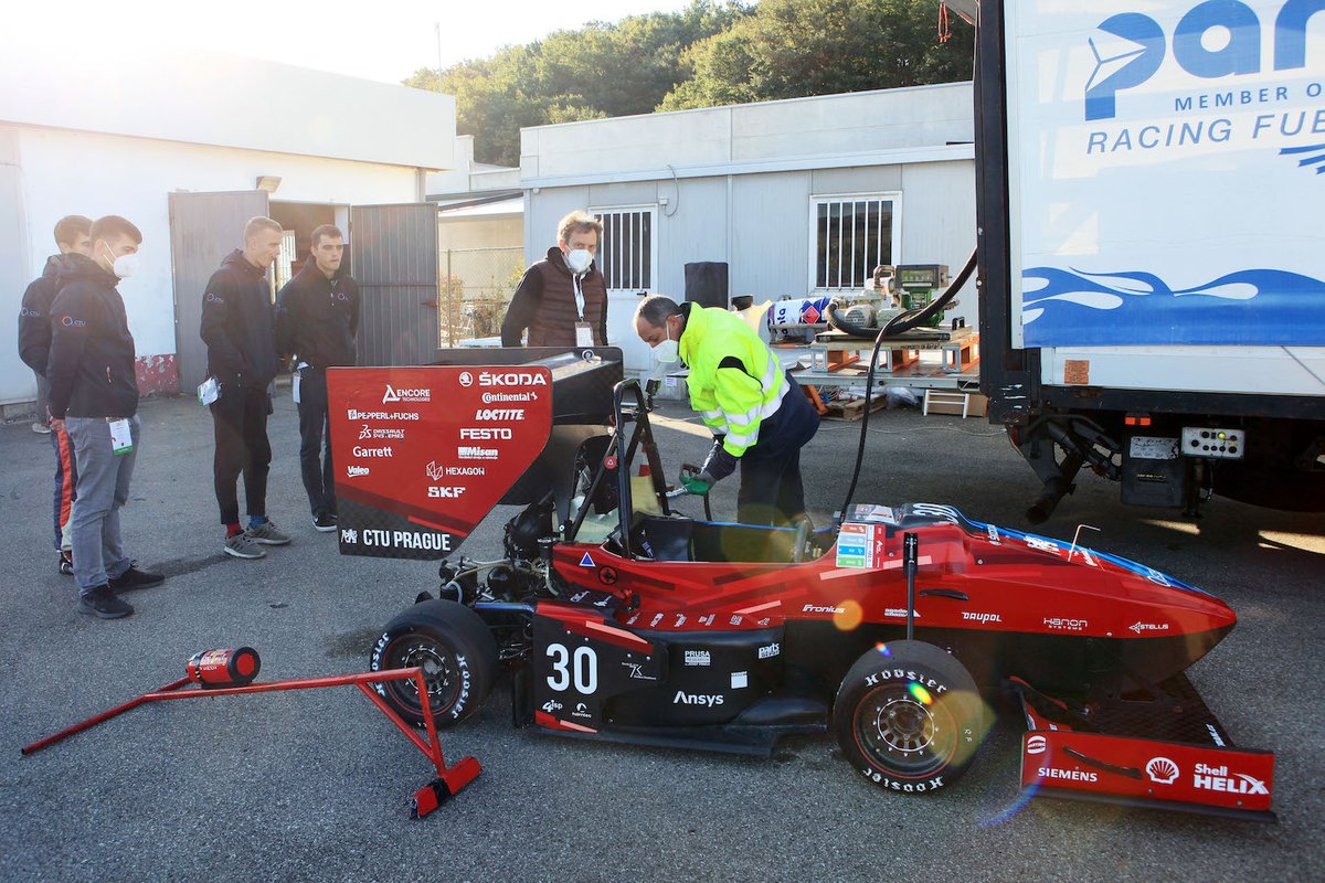 Formula SAE Italy 2021: Le verifiche tecniche