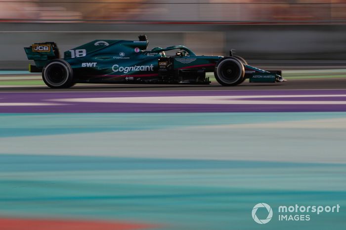 Lance Stroll, Aston Martin AMR21