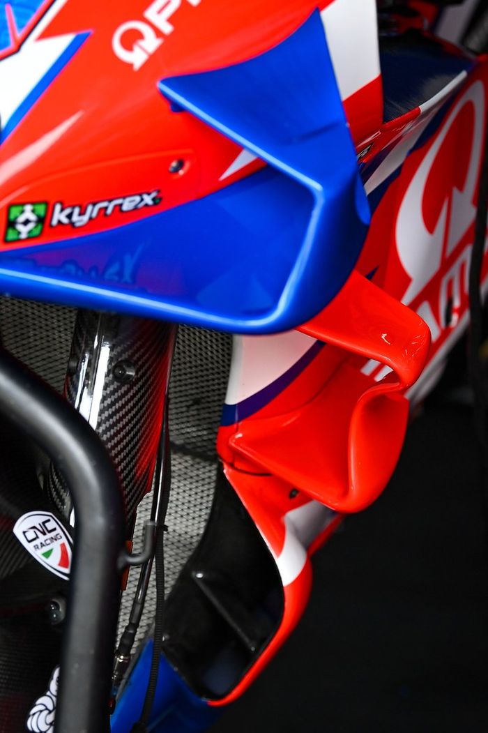 Moto de Jorge Martín, Pramac Racing