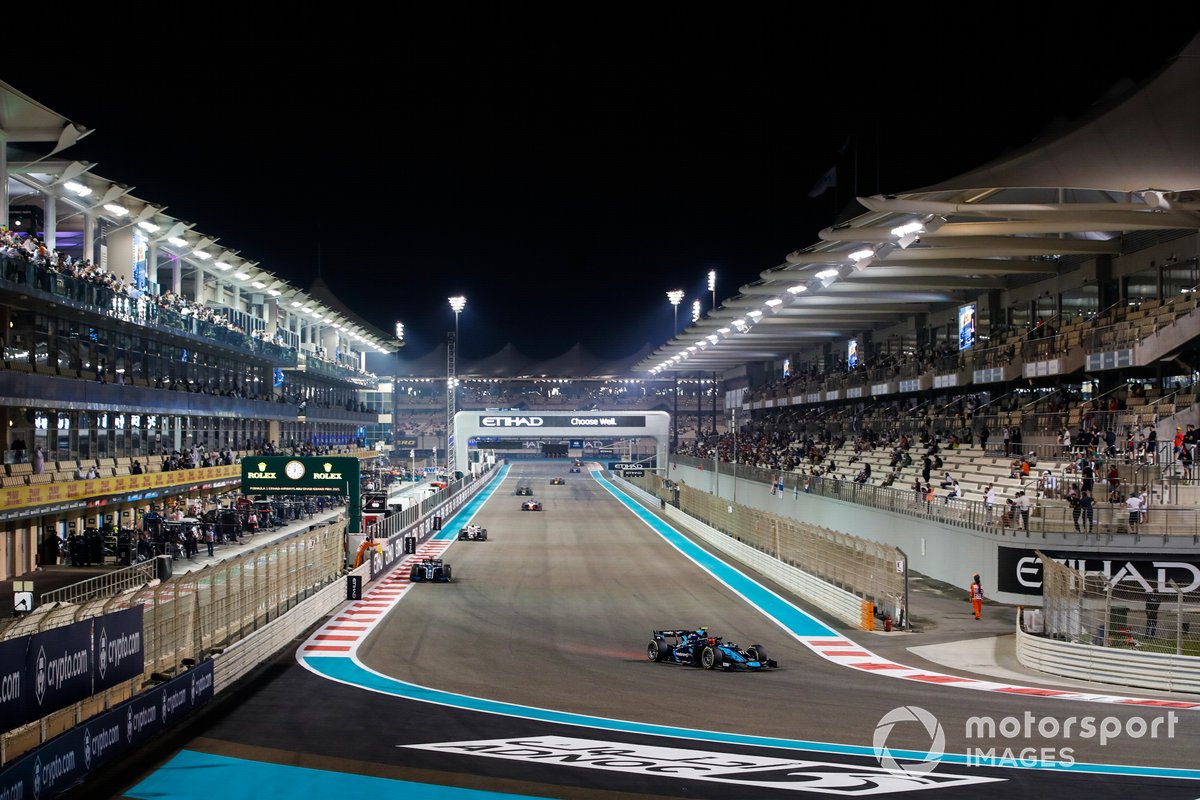 Marcus Armstrong, Dams, Guanyu Zhou, Uni-Virtuosi Racing, Ralph Boschung, Campos Racing