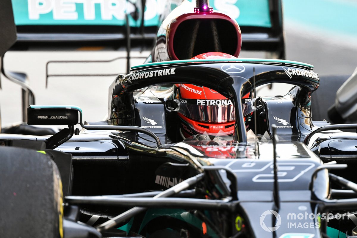George Russell, Mercedes
