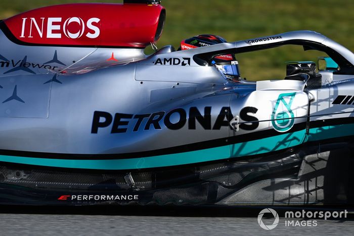 George Russell, Mercedes W13